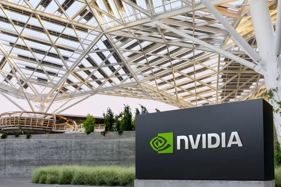 Sede da Nvidia, no Vale do Silício